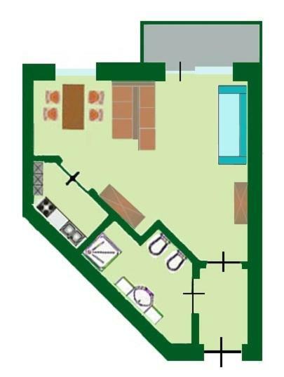Appartamento Mavi Valles Exterior photo